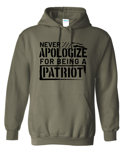 Never Apologize For Being A Patriot