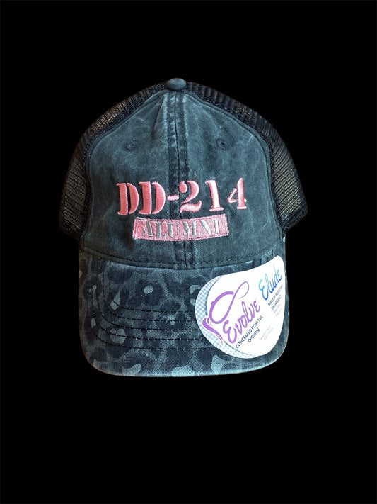 DD-214 Female Hat