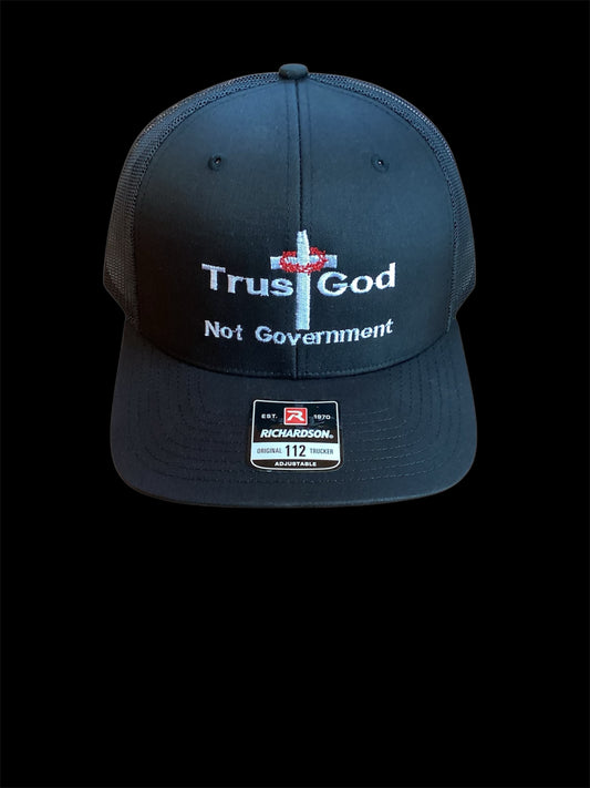 Trust God Not Government