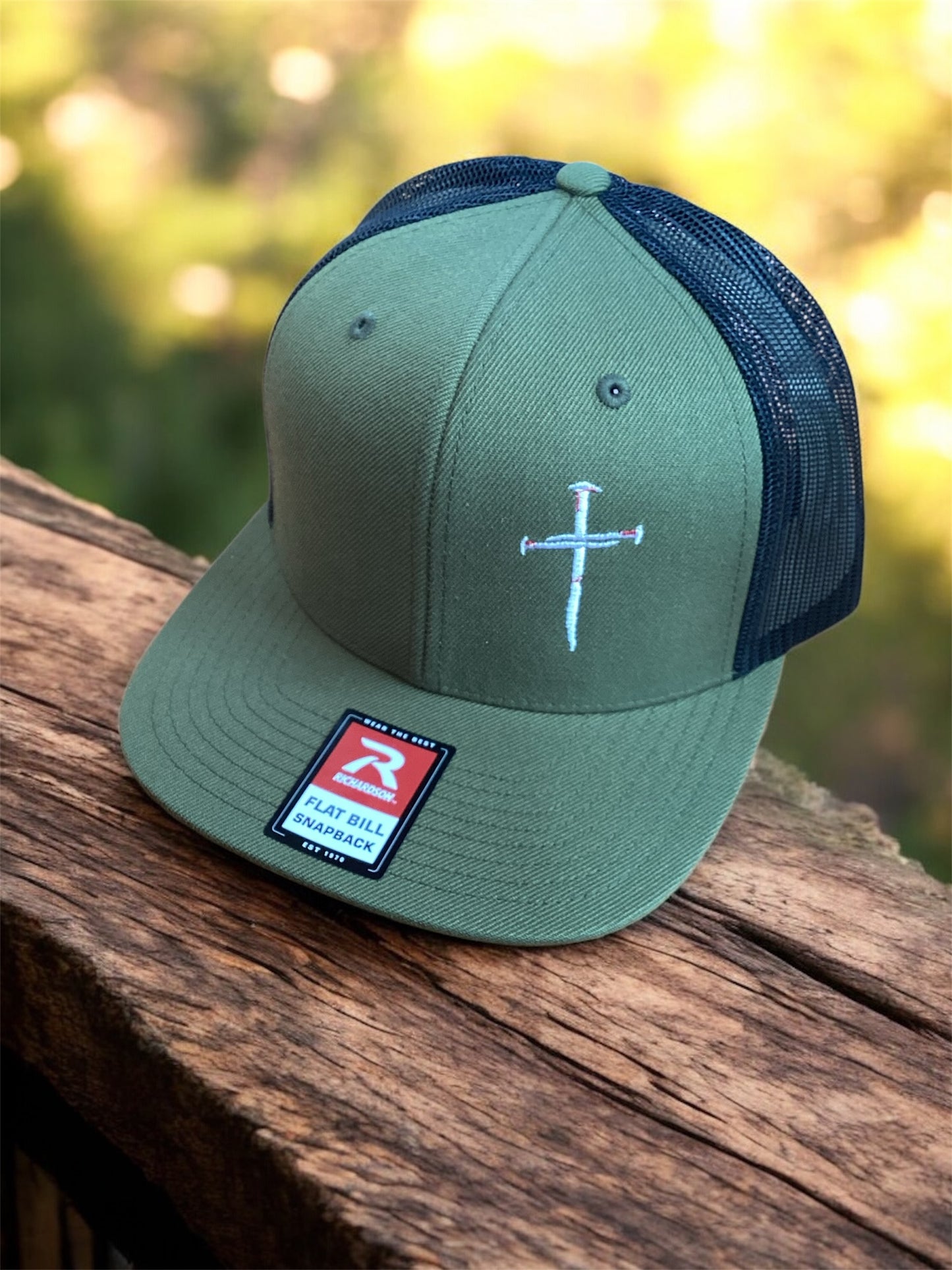 Three Nails Cross