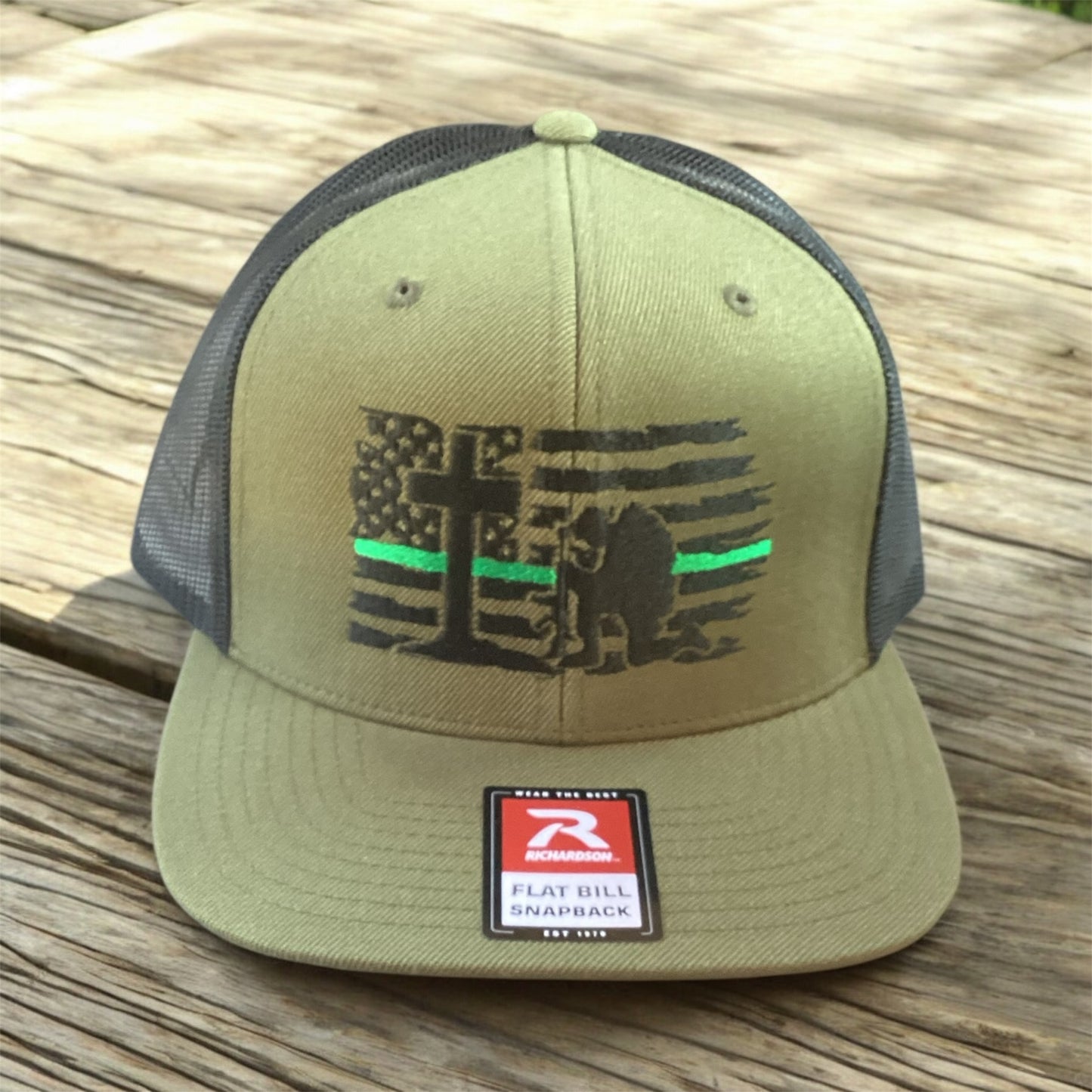 Thin Green Line (Military Tribute)