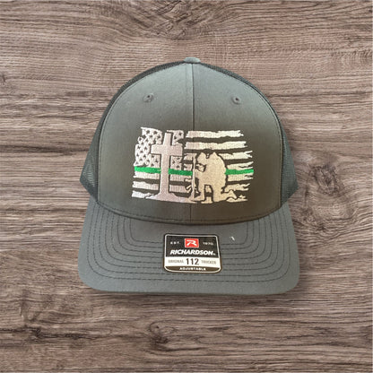 Thin Green Line (Military Tribute)