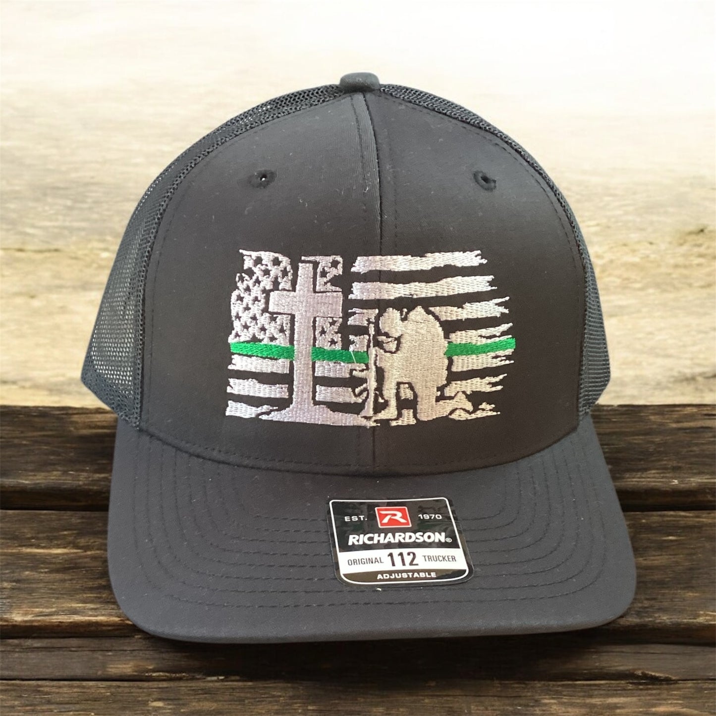 Thin Green Line (Military Tribute)