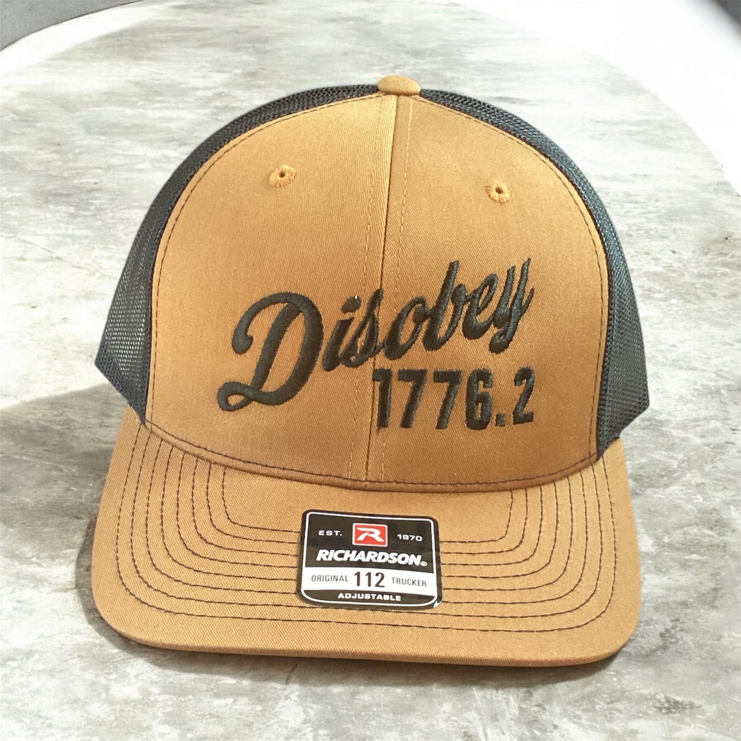 Disobey 1776.2