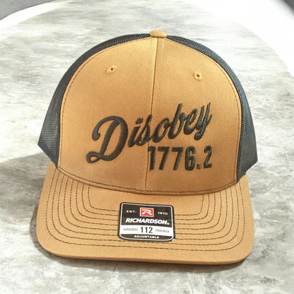Disobey 1776.2
