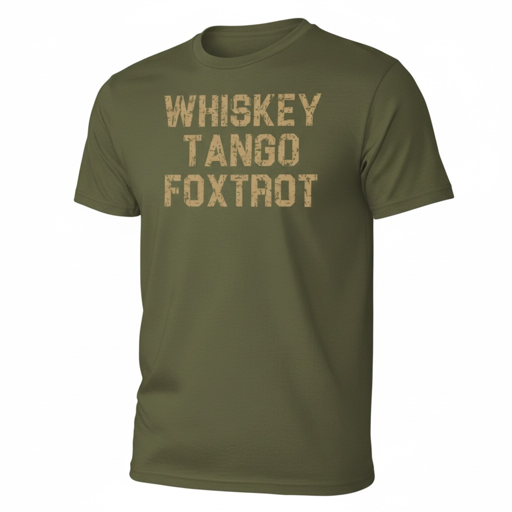 Whiskey Tango Foxtrot