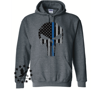 Thin blue line punisher