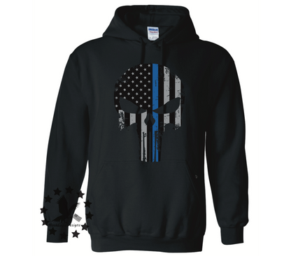 Thin blue line punisher