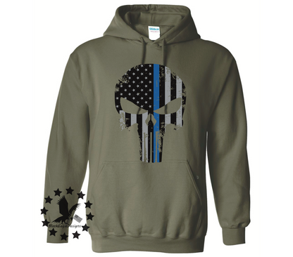 Thin blue line punisher