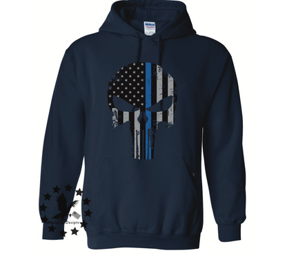Thin blue line punisher