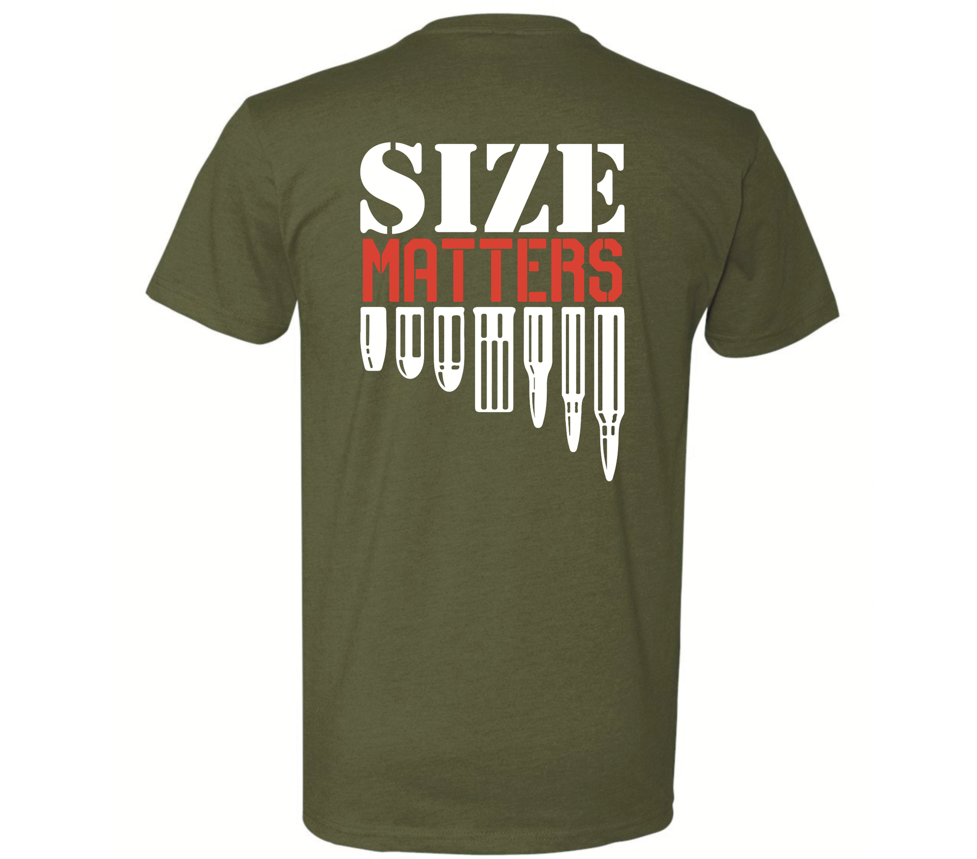 Size Matters - Black Eagle Apparel