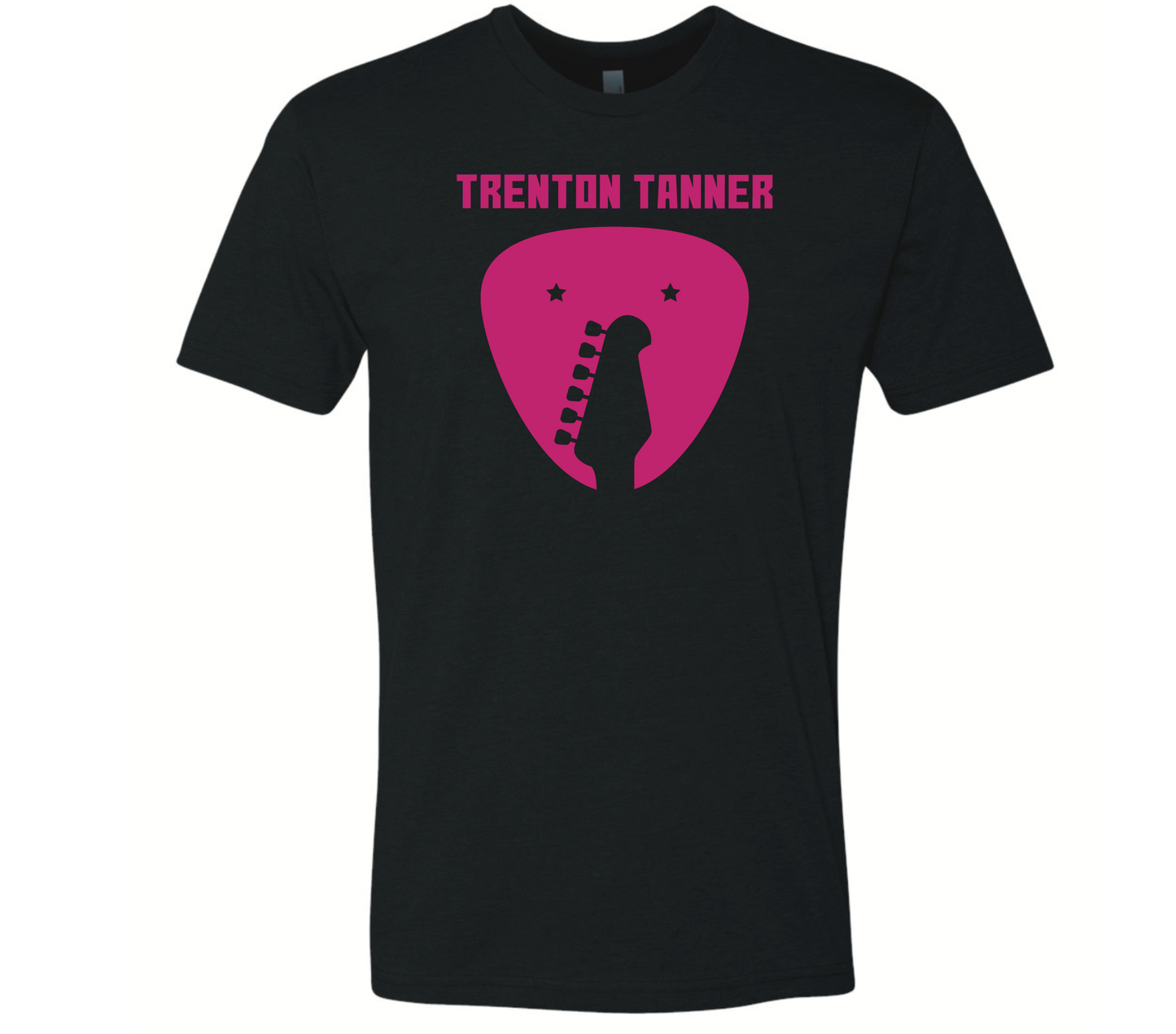 Trenton Tanner Guitar Pick Shirt