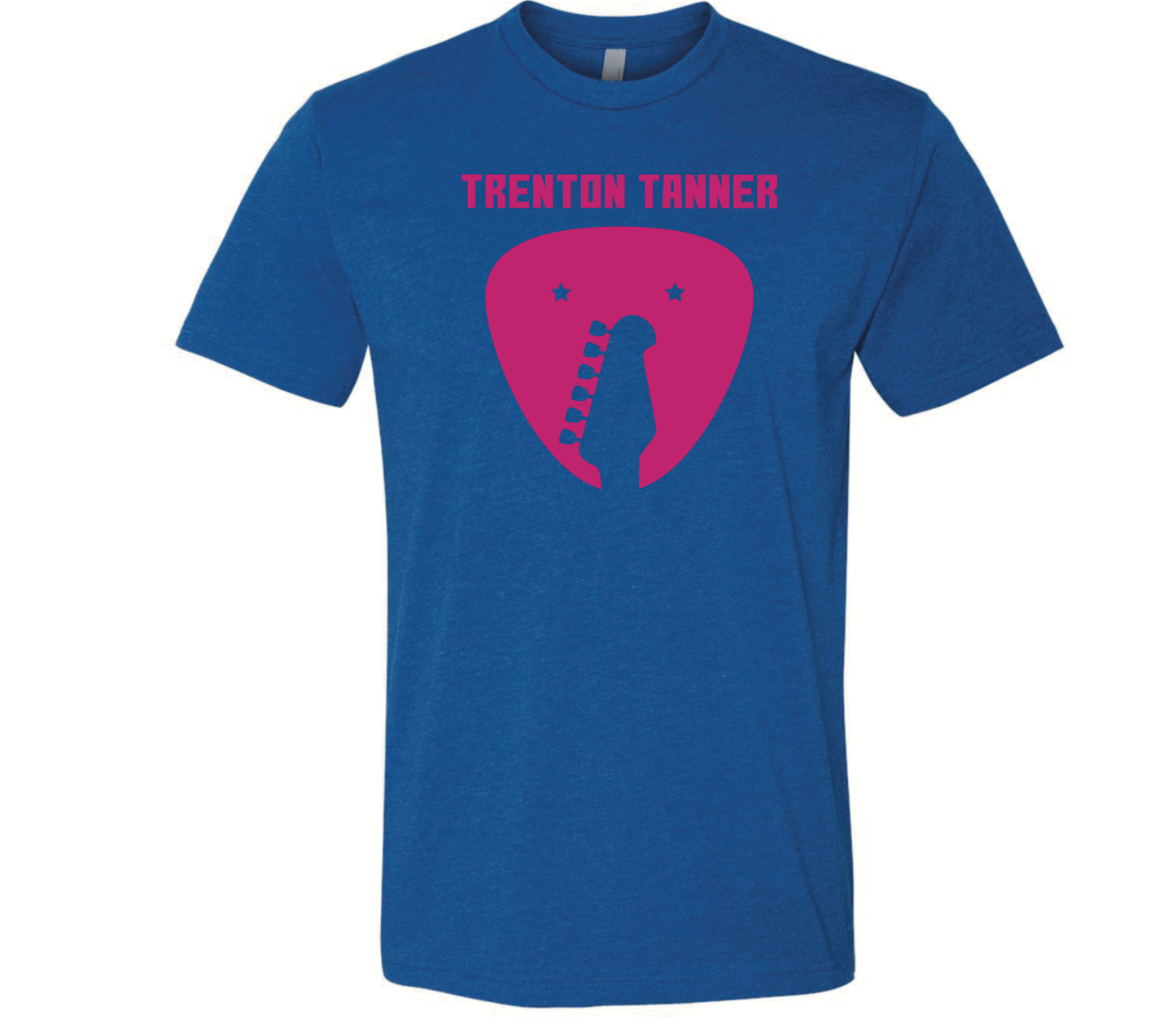 Trenton Tanner Guitar Pick Shirt