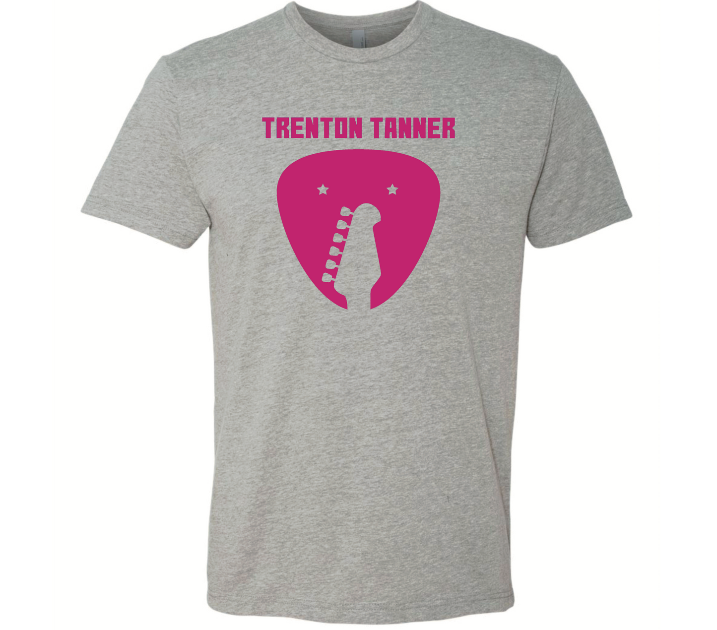 Trenton Tanner Guitar Pick Shirt