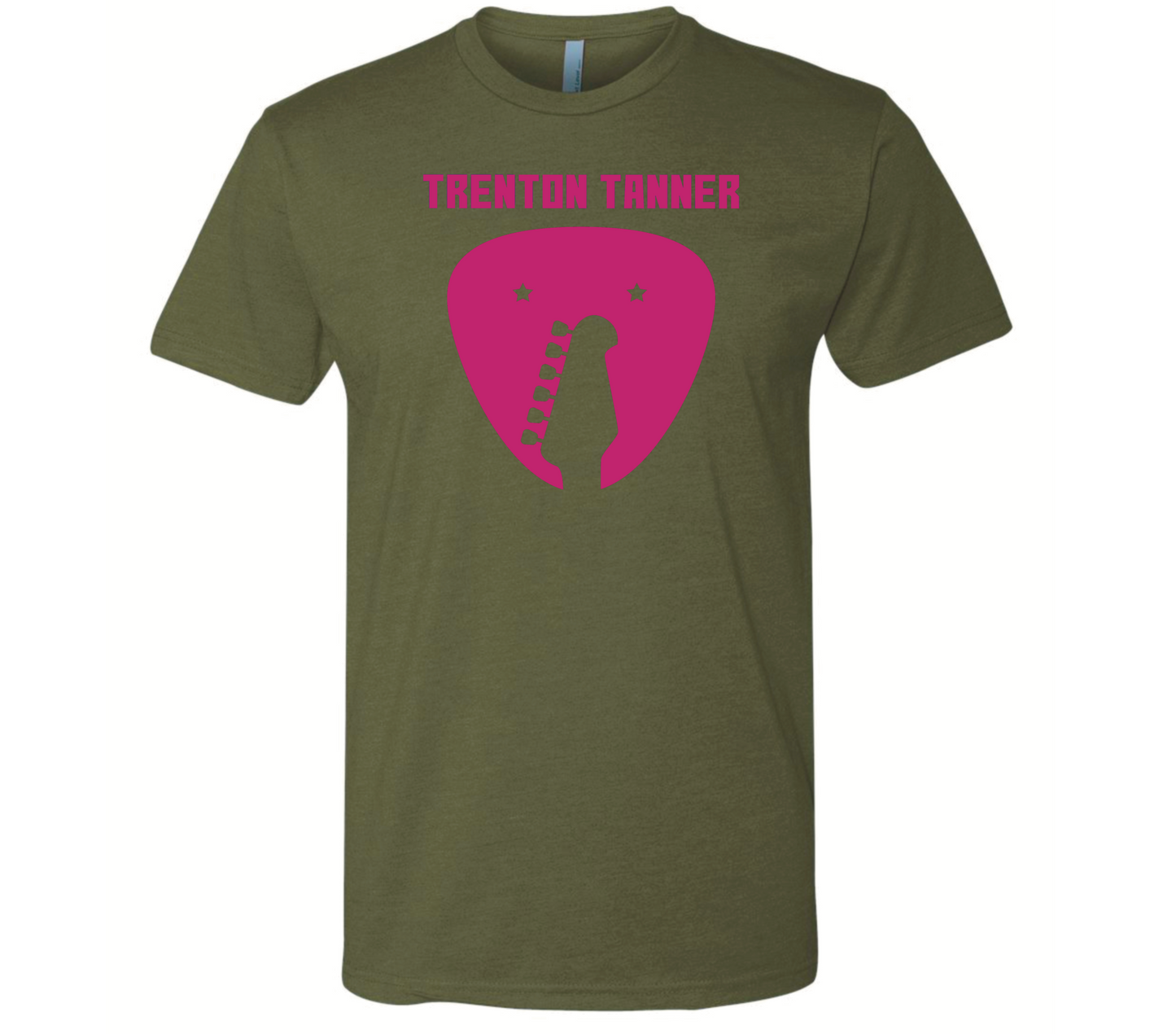 Trenton Tanner Guitar Pick Shirt