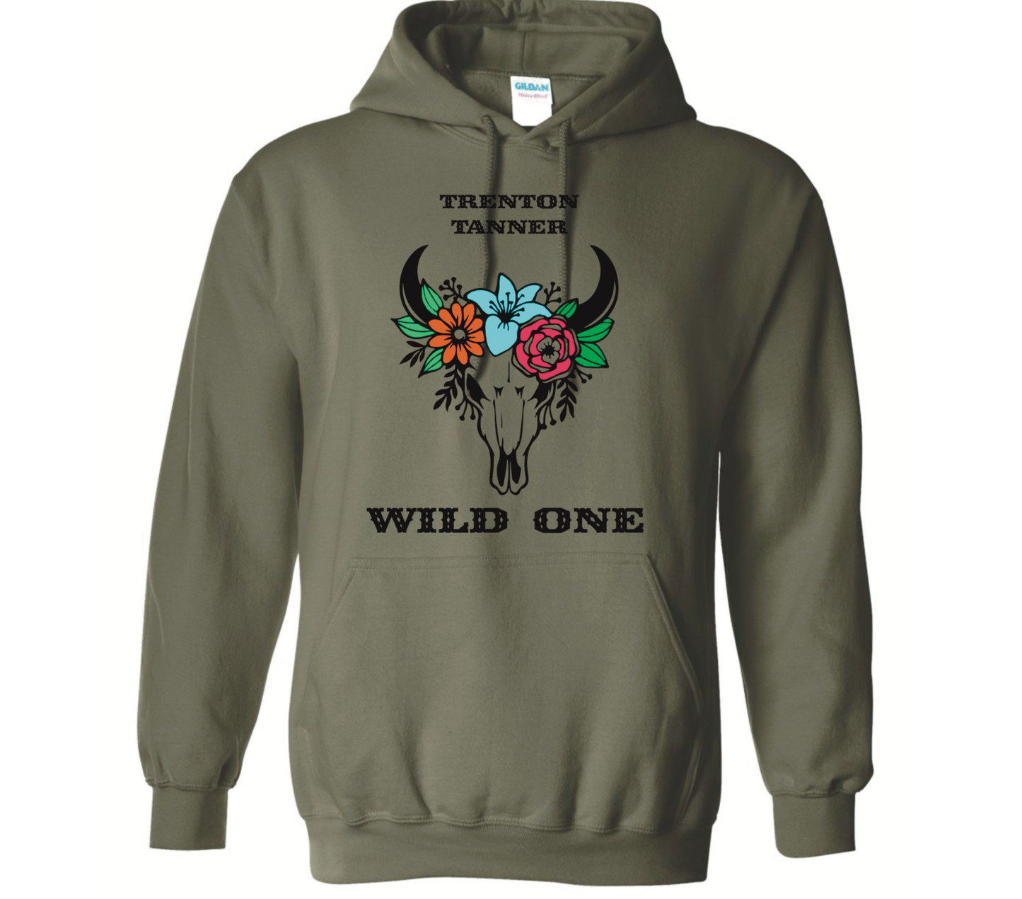 Wild One Hoodie