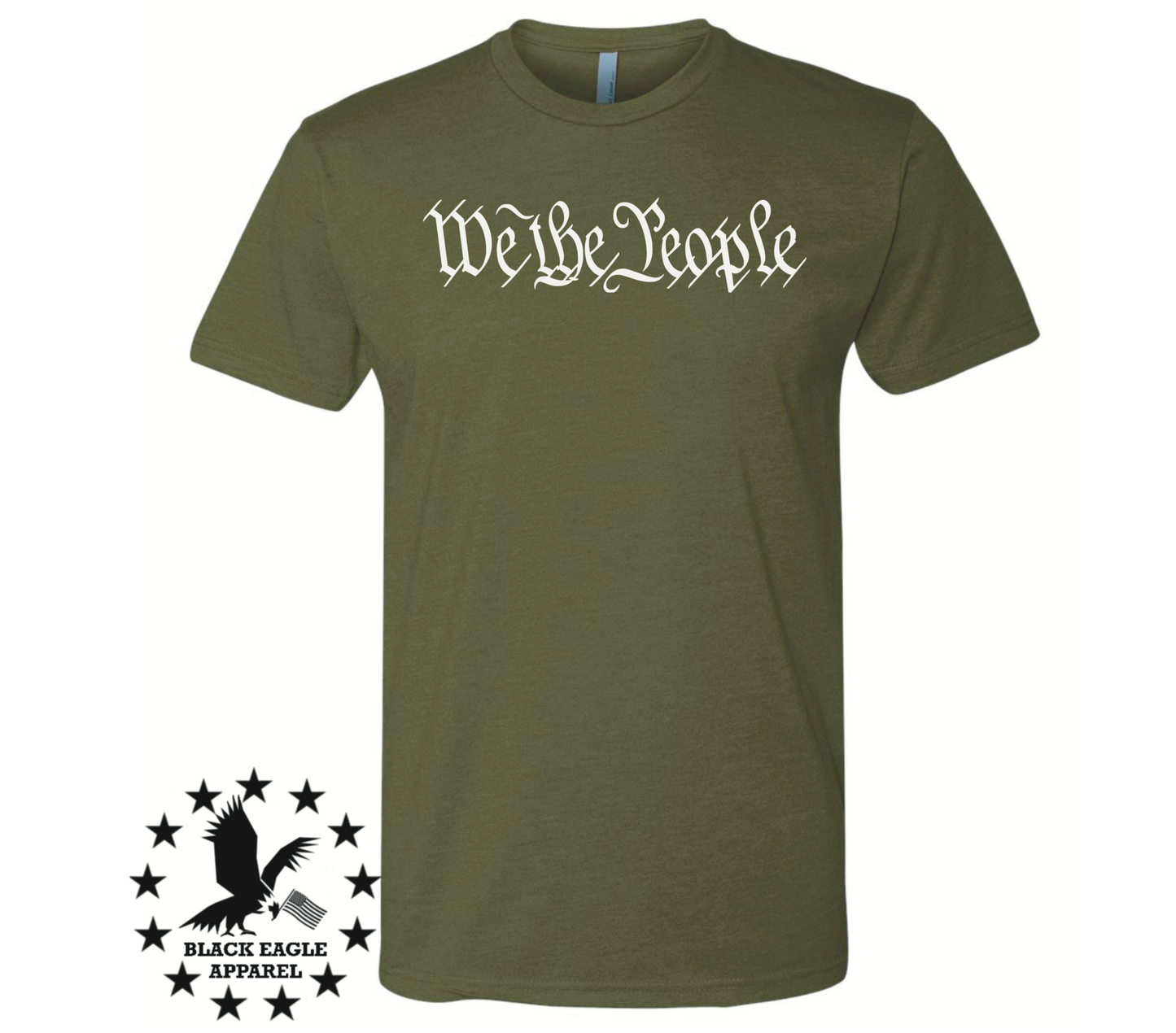 We The People - Black Eagle Apparel