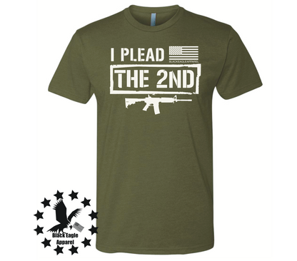 I Plead The Second - Black Eagle Apparel